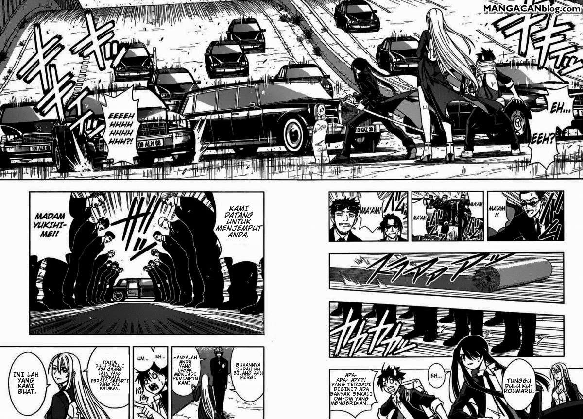 UQ Holder! Bab 6 halaman 11