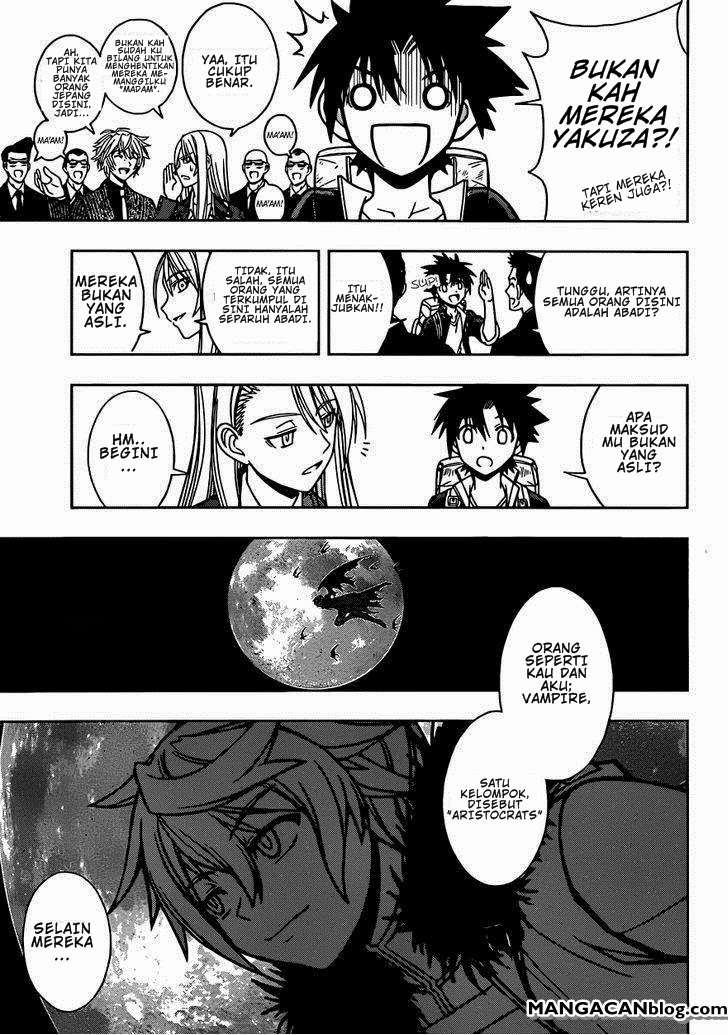 UQ Holder! Bab 6 halaman 13