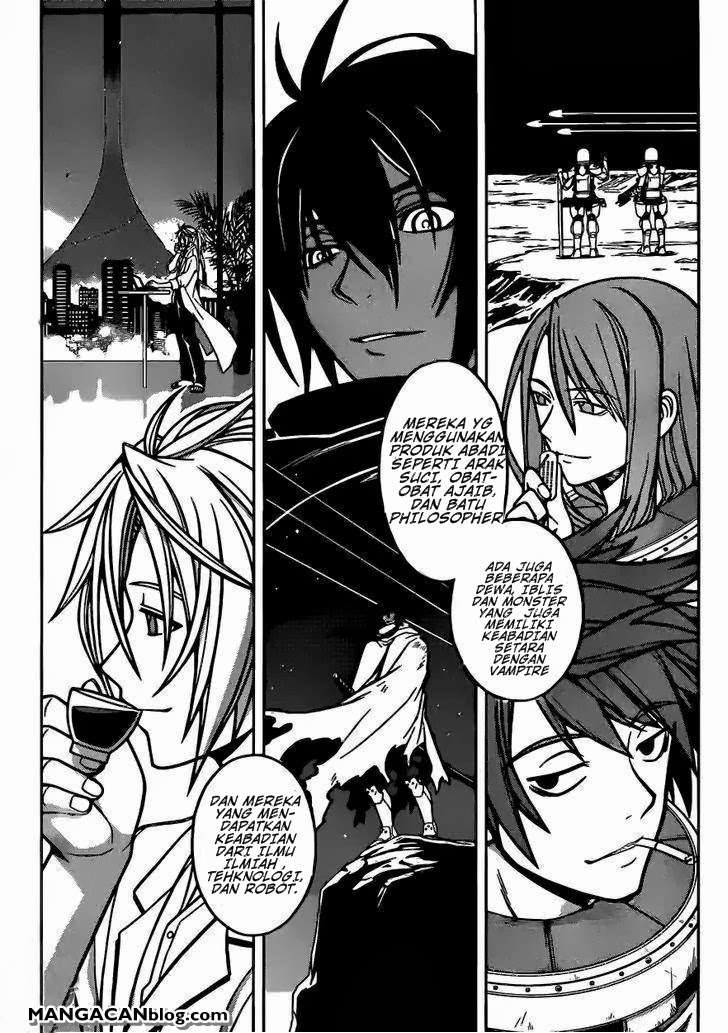 UQ Holder! Bab 6 halaman 14
