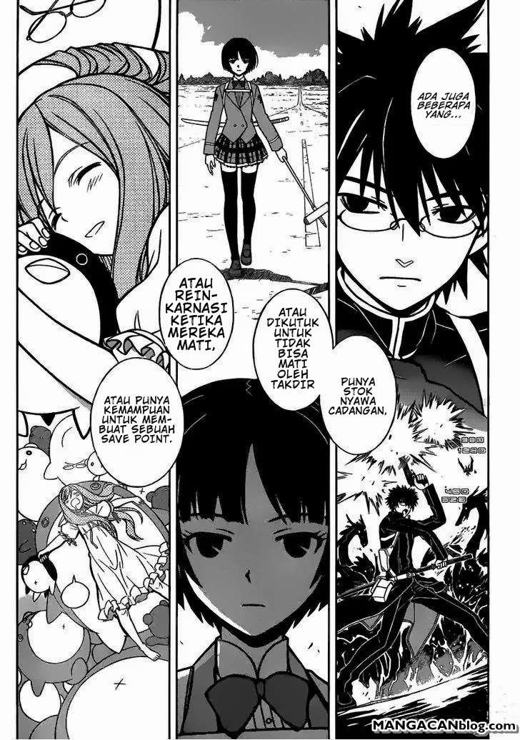 UQ Holder! Bab 6 halaman 15