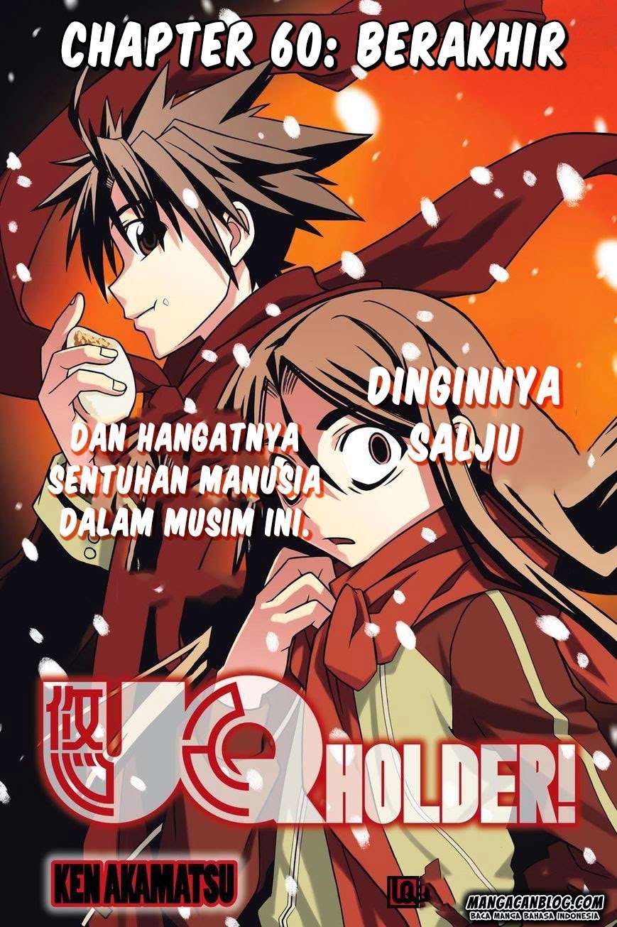 UQ Holder! Bab 60 halaman 1