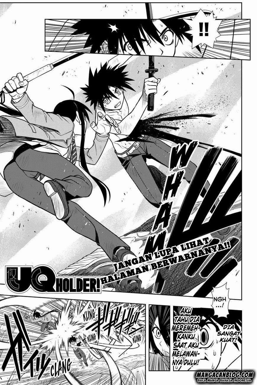 UQ Holder! Bab 60 halaman 2