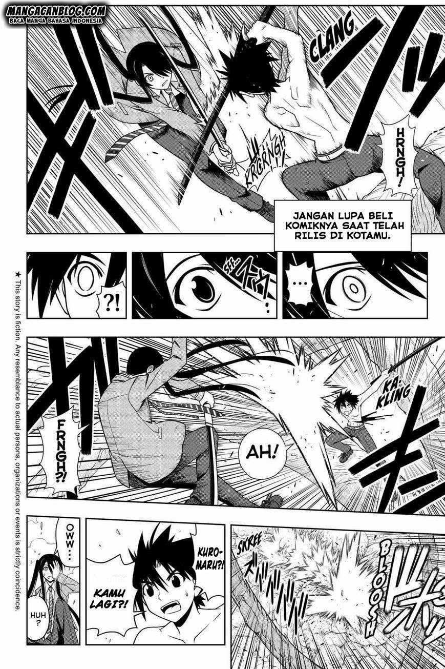 UQ Holder! Bab 60 halaman 3