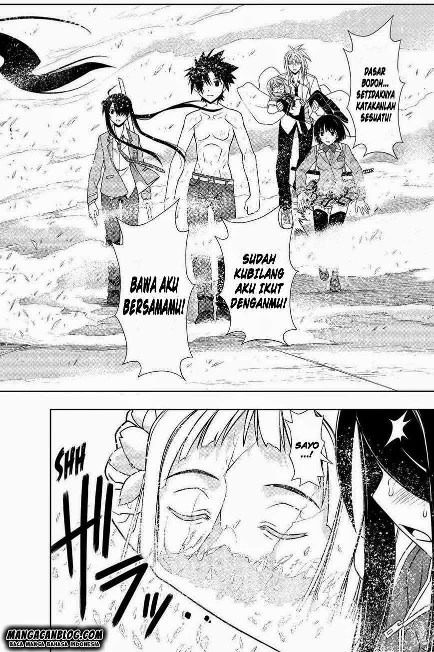 UQ Holder! Bab 60 halaman 5