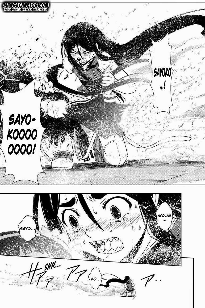 UQ Holder! Bab 60 halaman 6