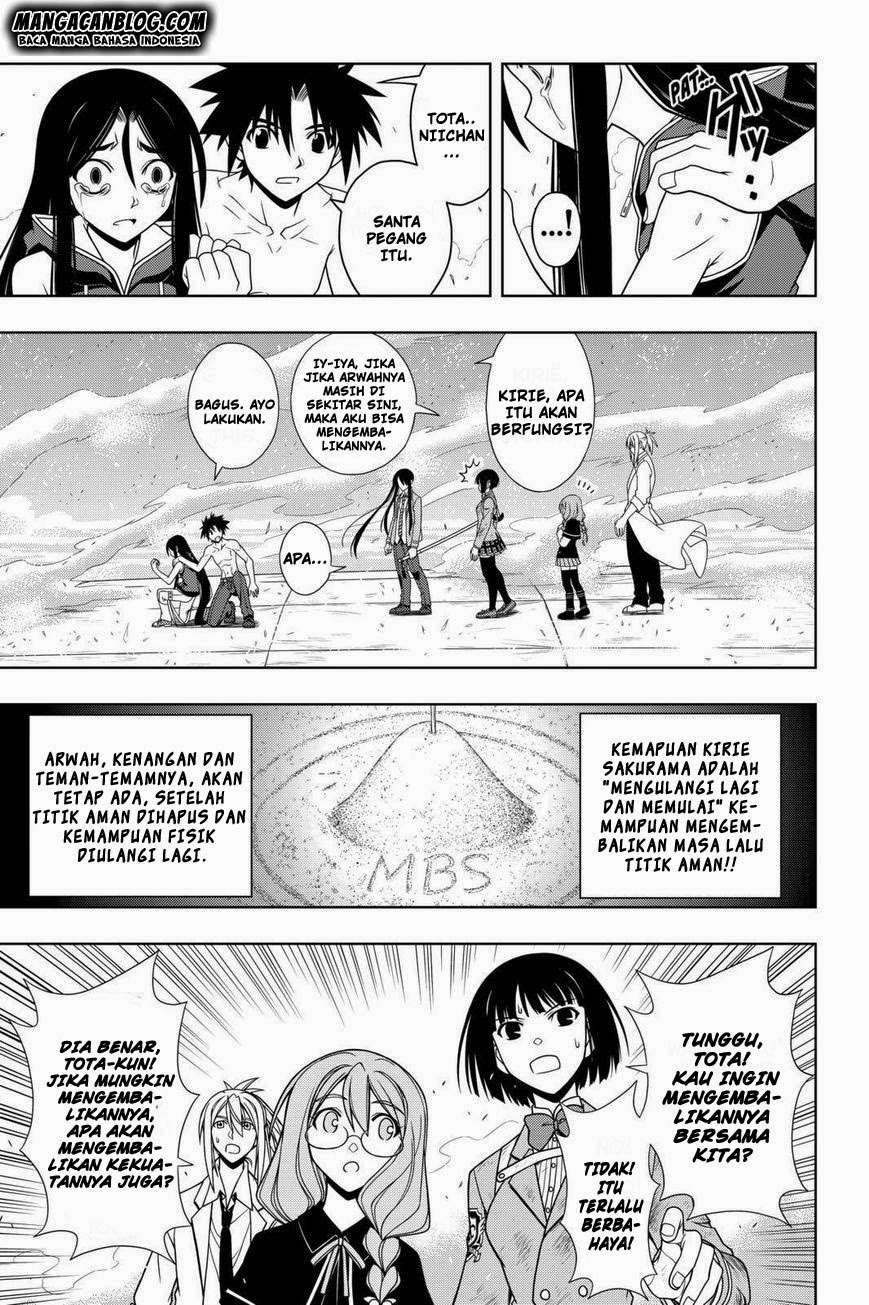 UQ Holder! Bab 60 halaman 8