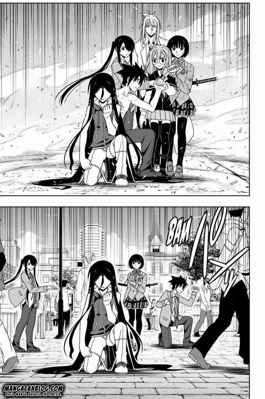 UQ Holder! Bab 60 halaman 10