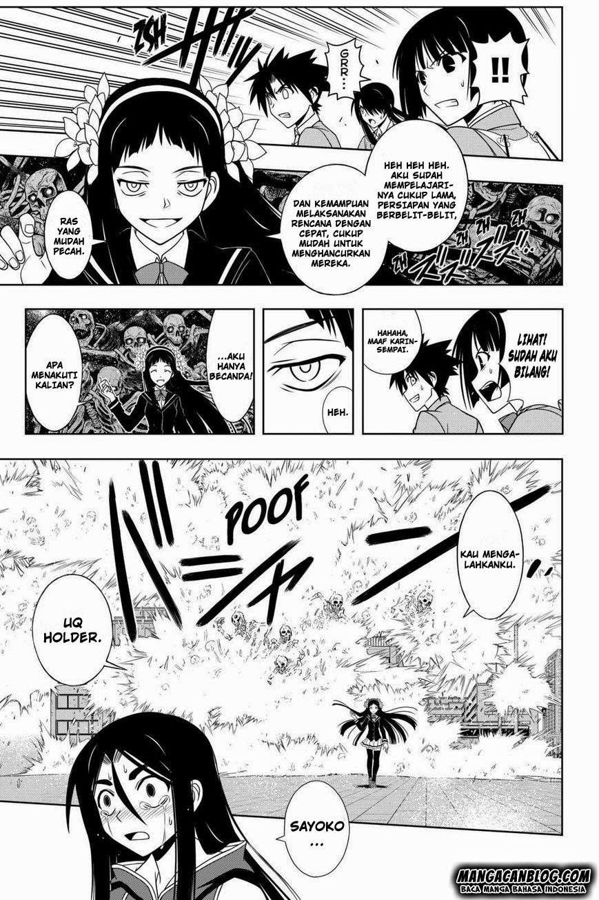 UQ Holder! Bab 60 halaman 14