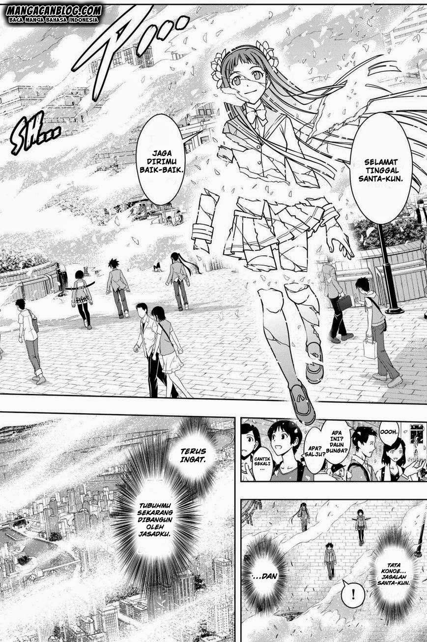 UQ Holder! Bab 60 halaman 17