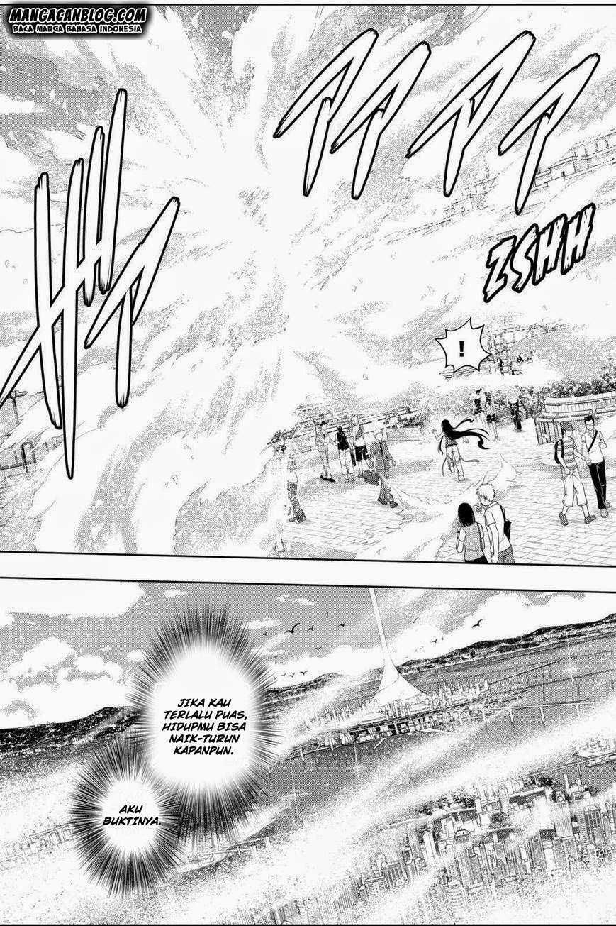 UQ Holder! Bab 60 halaman 18