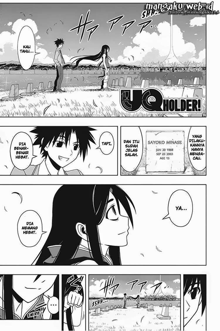 UQ Holder! Bab 61 halaman 2