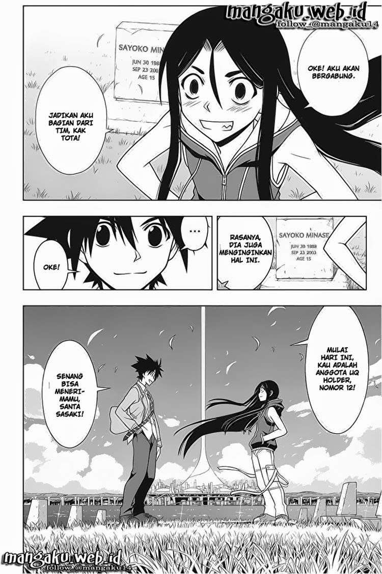 UQ Holder! Bab 61 halaman 3