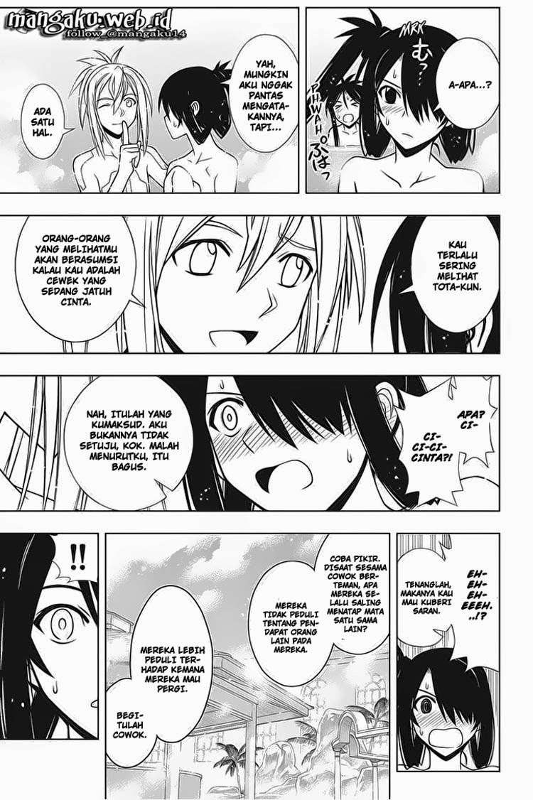 UQ Holder! Bab 61 halaman 16