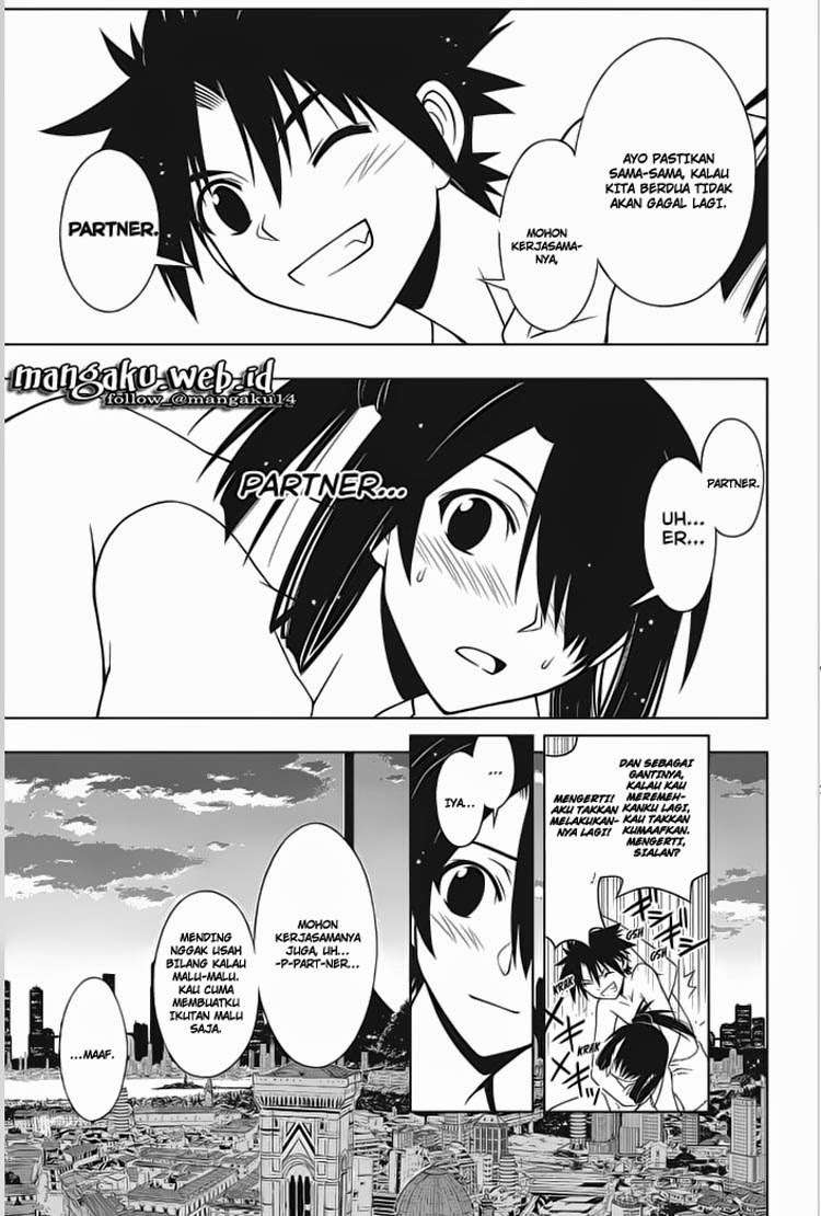 UQ Holder! Bab 62 halaman 9