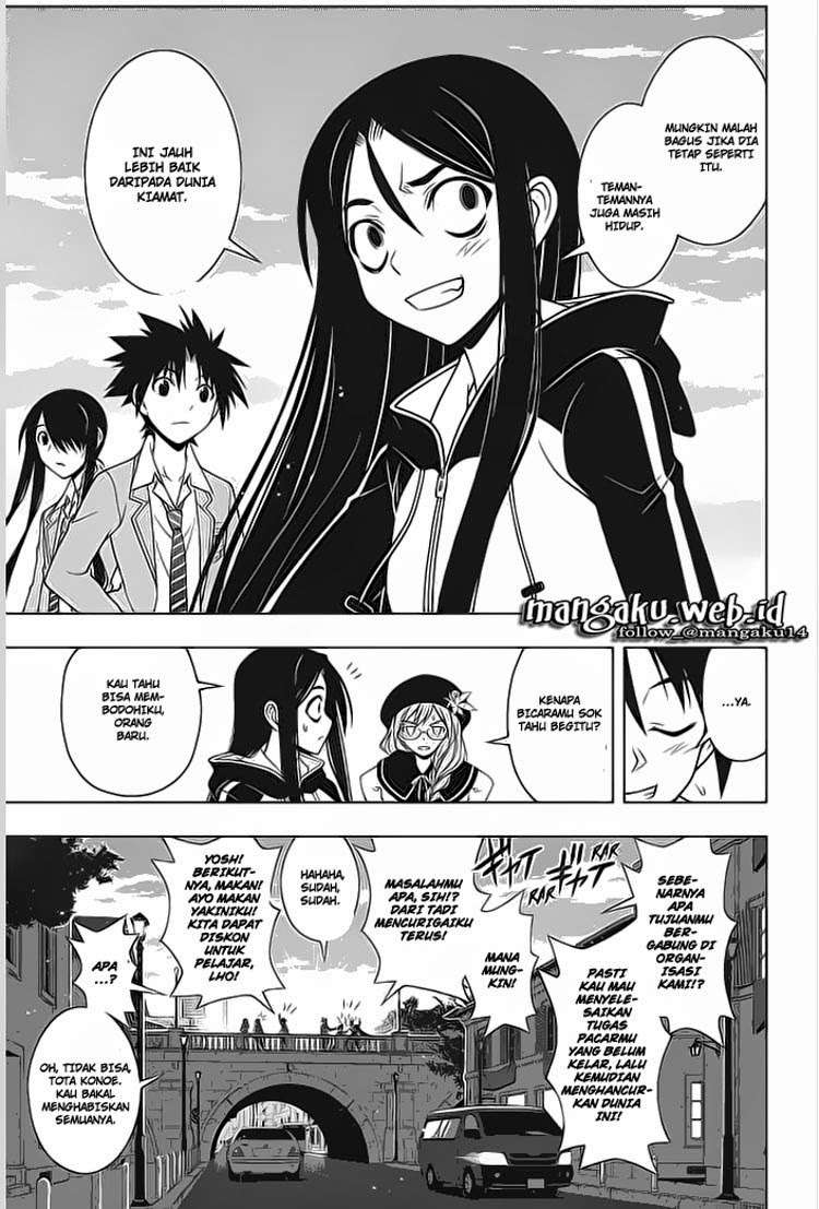 UQ Holder! Bab 62 halaman 11