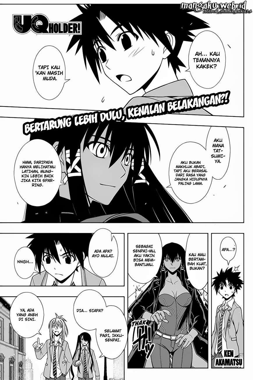 UQ Holder! Bab 63 halaman 2