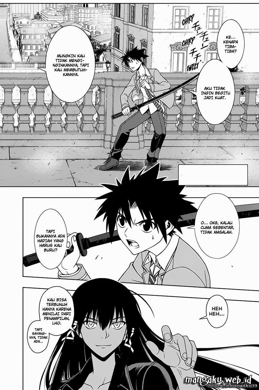 UQ Holder! Bab 63 halaman 3