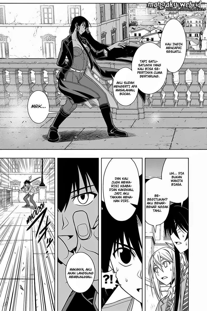 UQ Holder! Bab 63 halaman 4