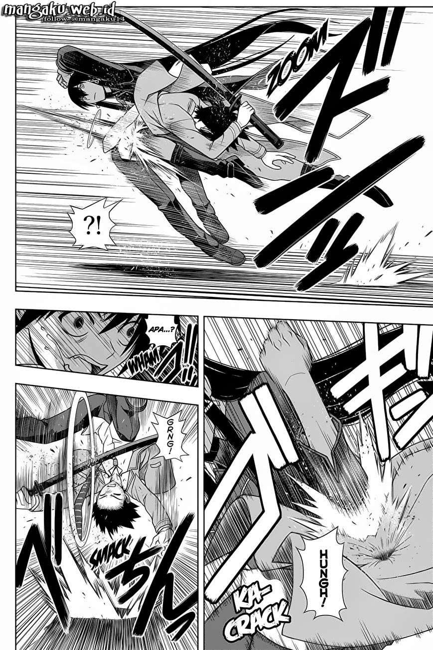 UQ Holder! Bab 63 halaman 5