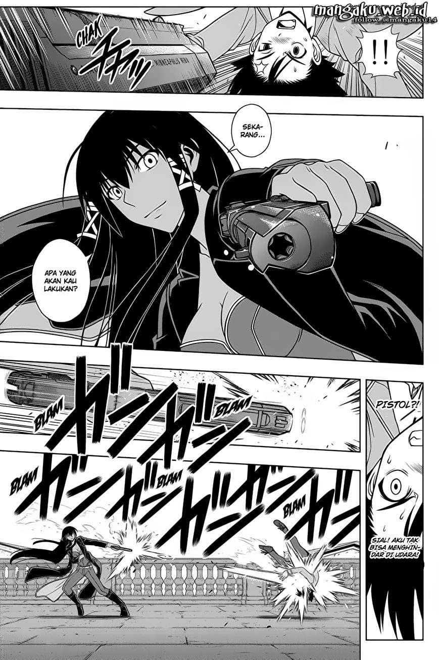 UQ Holder! Bab 63 halaman 6