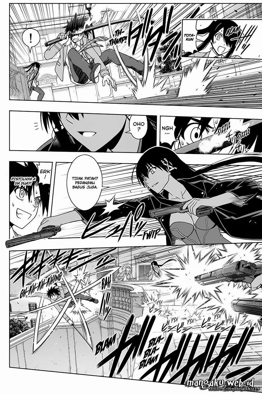 UQ Holder! Bab 63 halaman 7