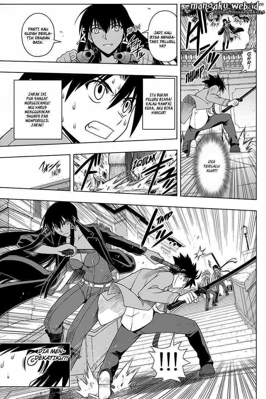 UQ Holder! Bab 63 halaman 8
