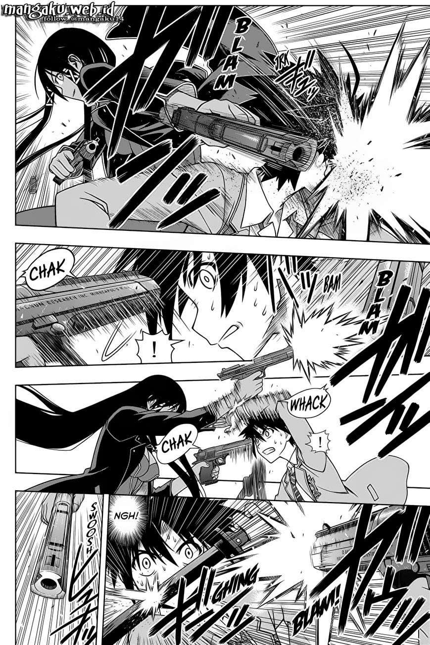 UQ Holder! Bab 63 halaman 9