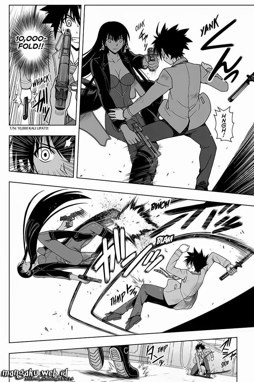 UQ Holder! Bab 63 halaman 11