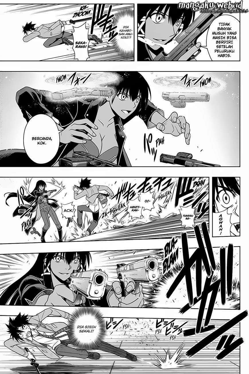 UQ Holder! Bab 63 halaman 12