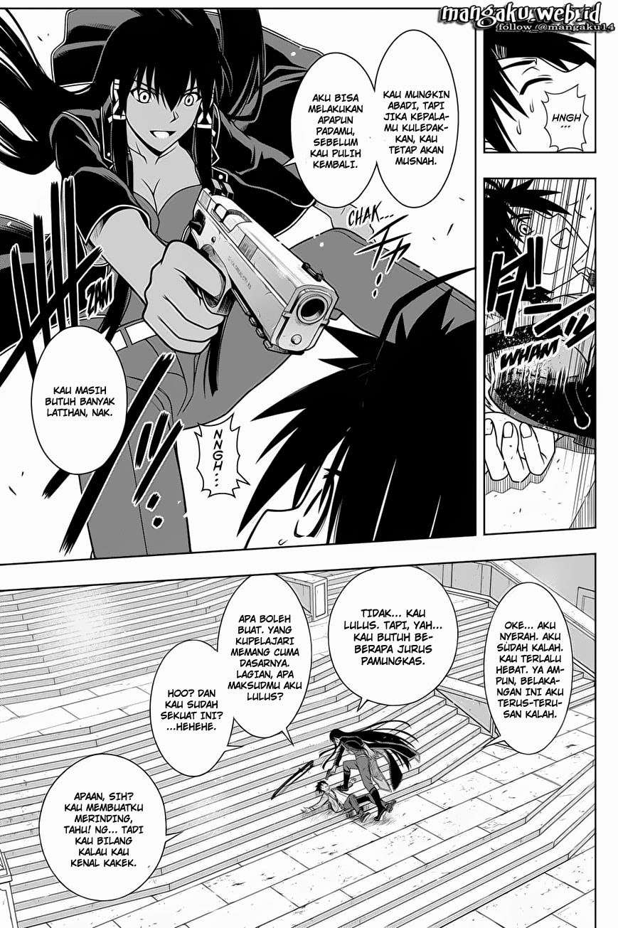 UQ Holder! Bab 63 halaman 14