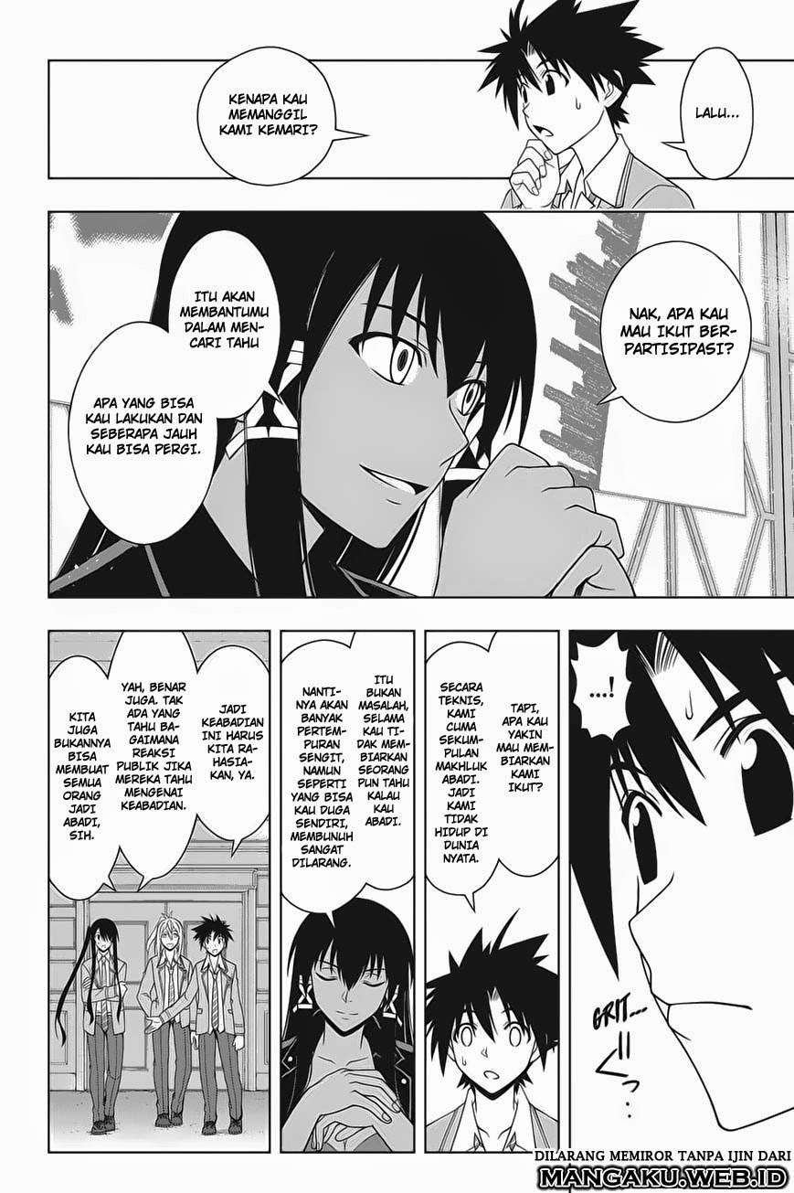 UQ Holder! Bab 64 halaman 7