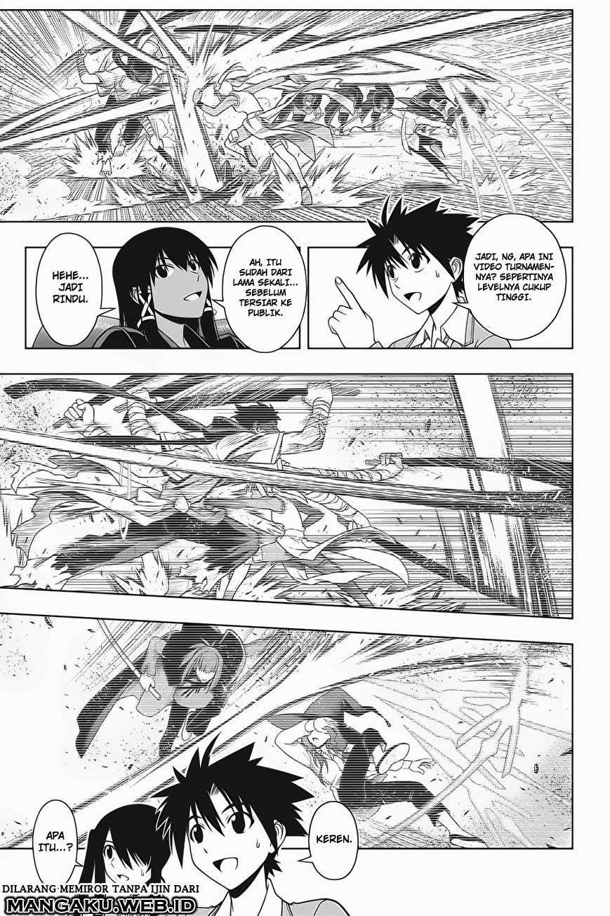 UQ Holder! Bab 64 halaman 8