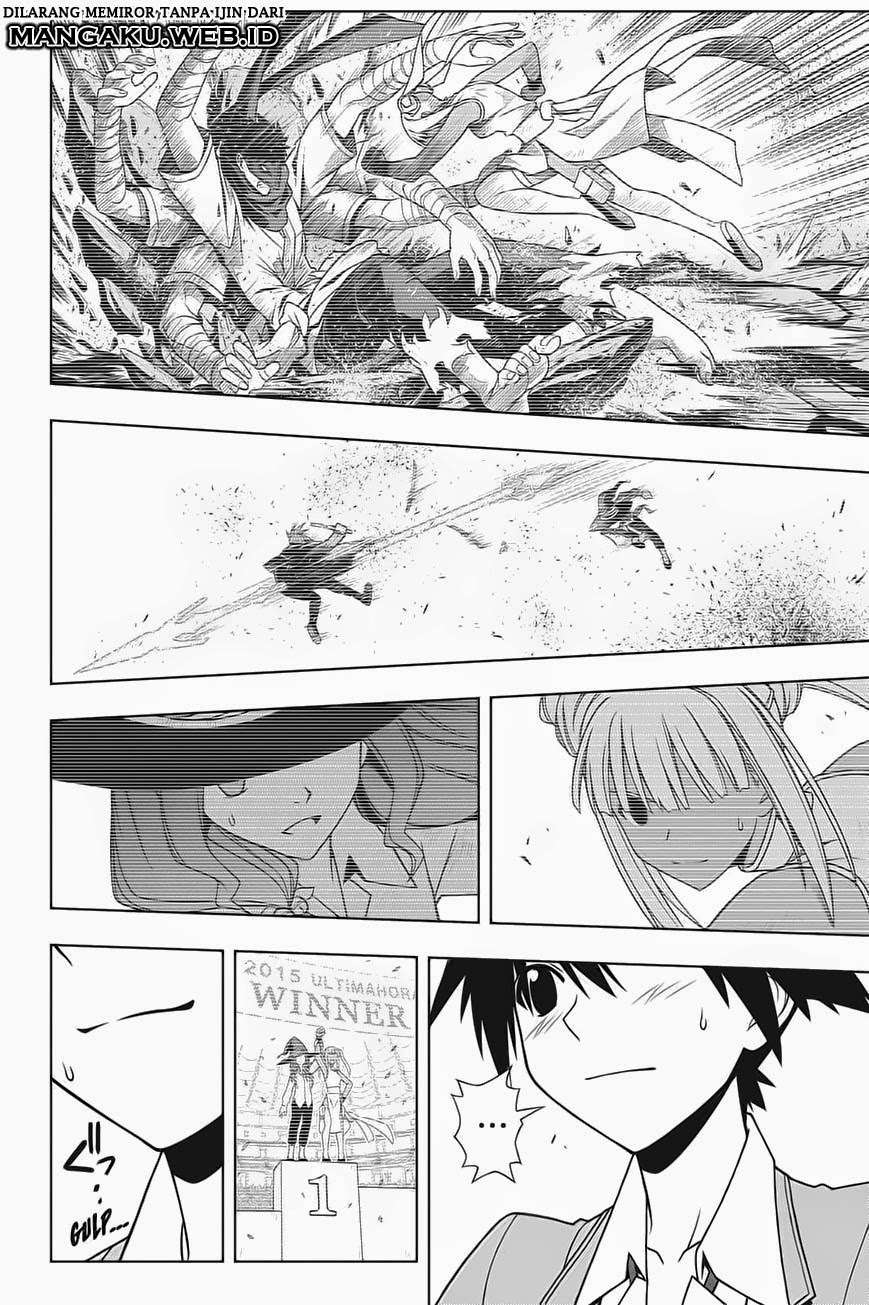 UQ Holder! Bab 64 halaman 9