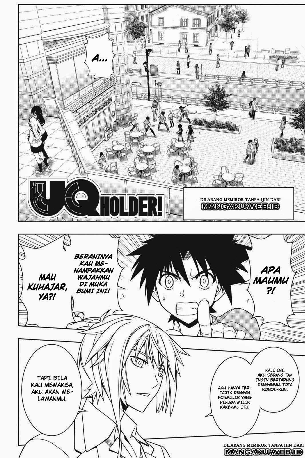 UQ Holder! Bab 65 halaman 3