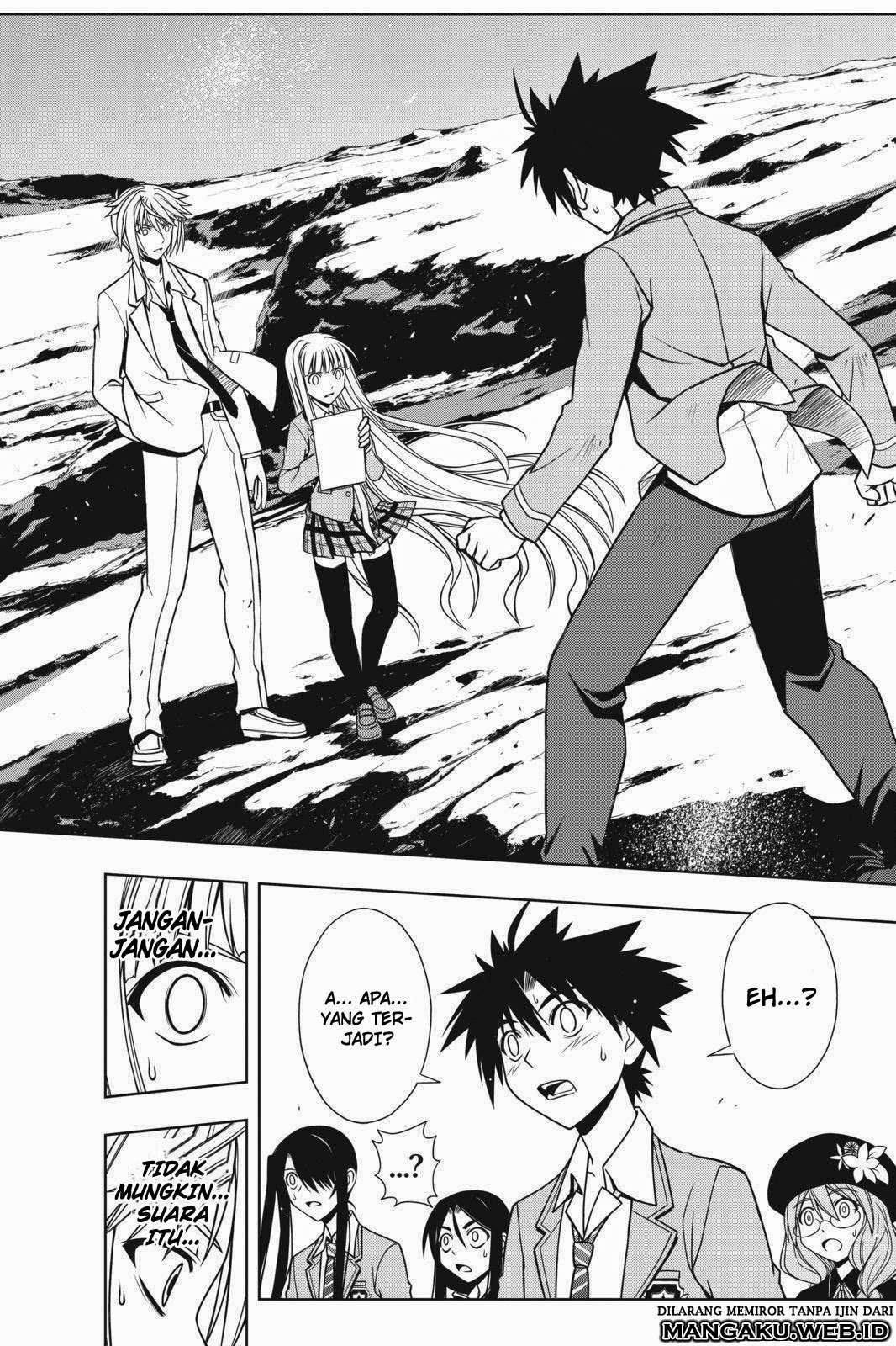 UQ Holder! Bab 65 halaman 7