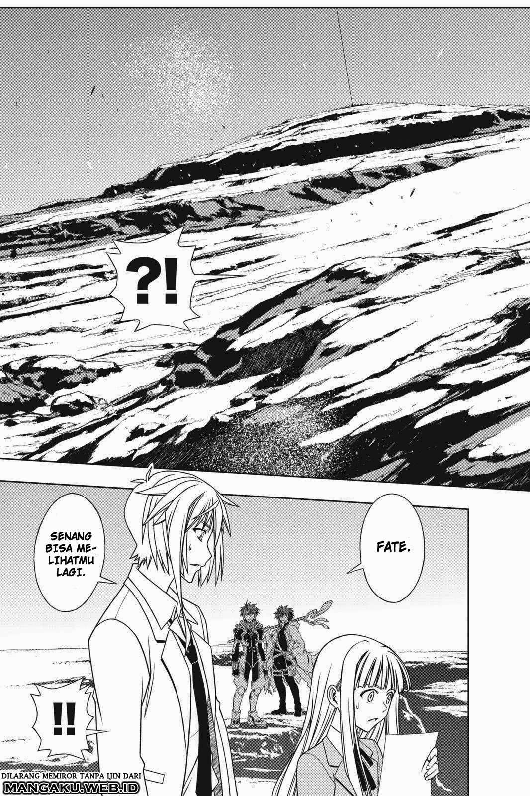 UQ Holder! Bab 65 halaman 8