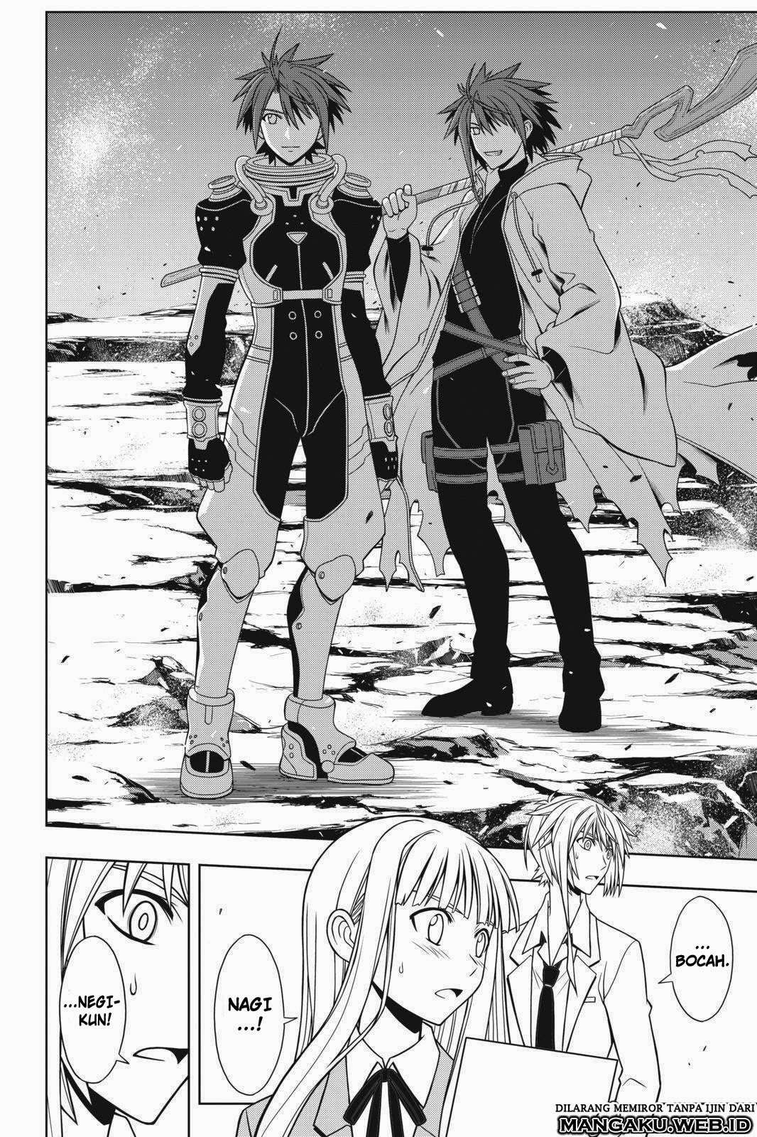 UQ Holder! Bab 65 halaman 9