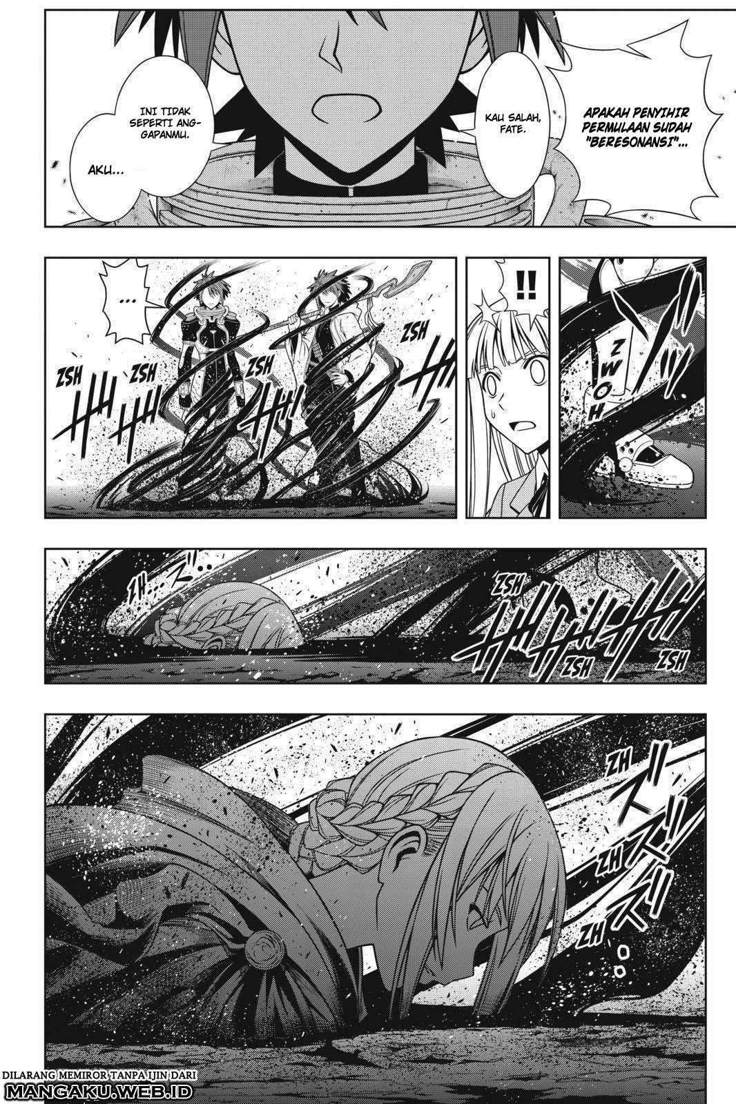 UQ Holder! Bab 65 halaman 11