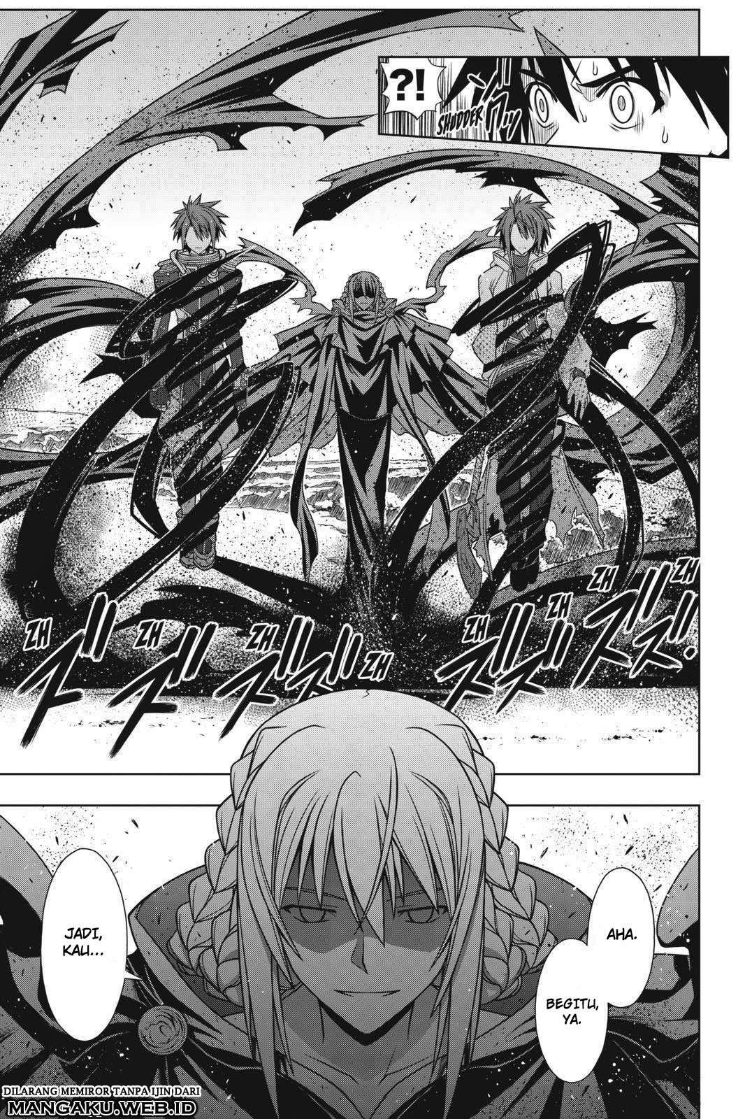 UQ Holder! Bab 65 halaman 12