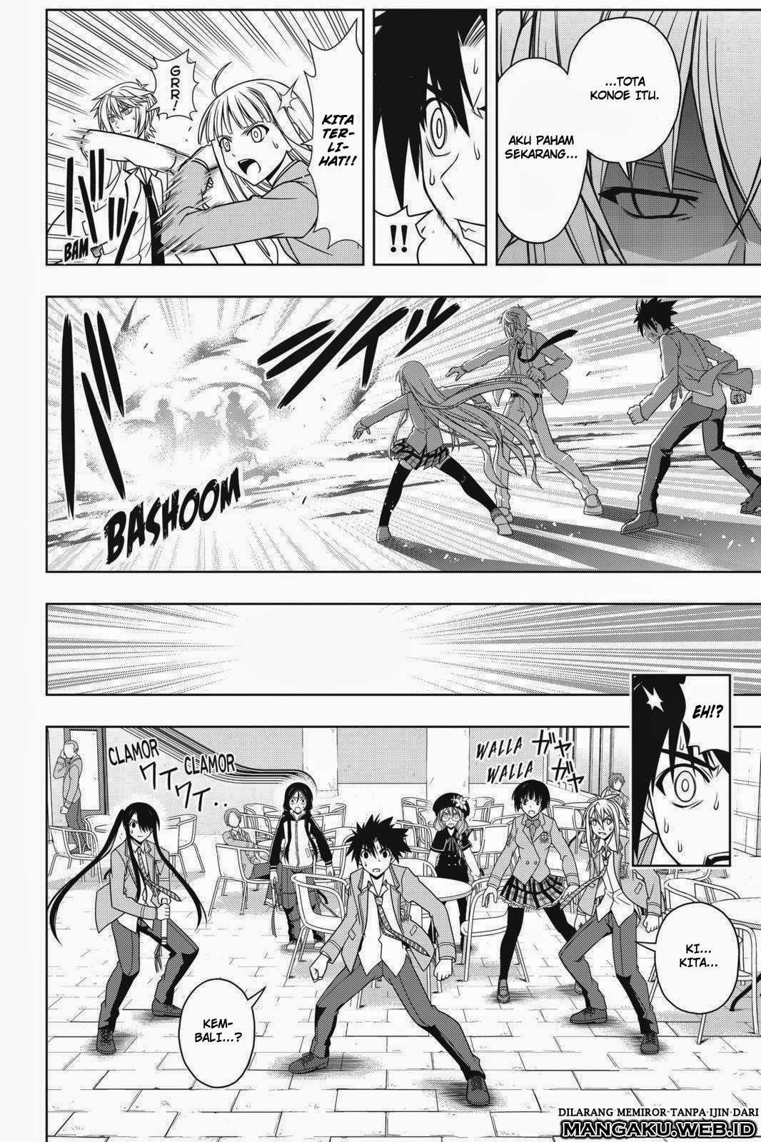 UQ Holder! Bab 65 halaman 13