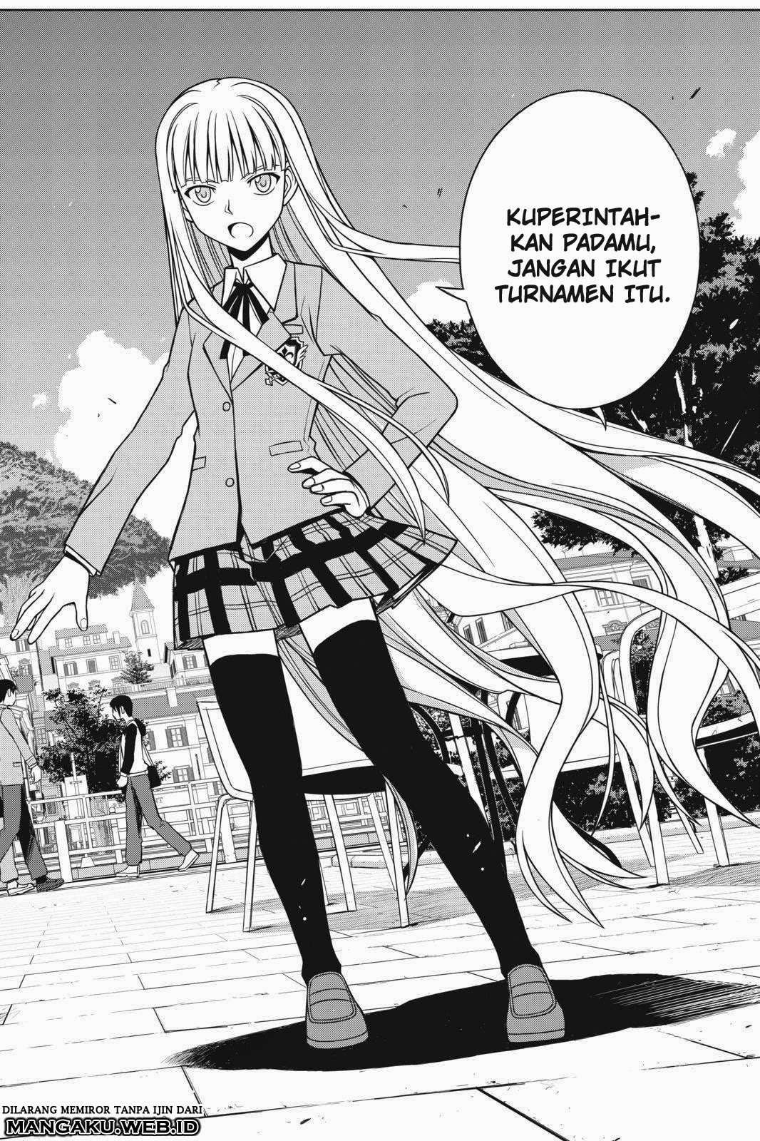 UQ Holder! Bab 65 halaman 15