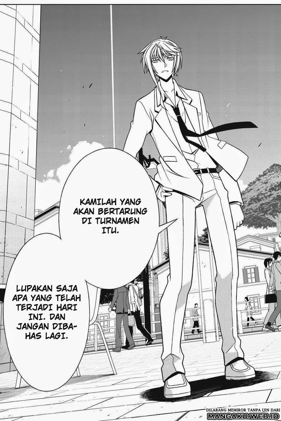 UQ Holder! Bab 65 halaman 16