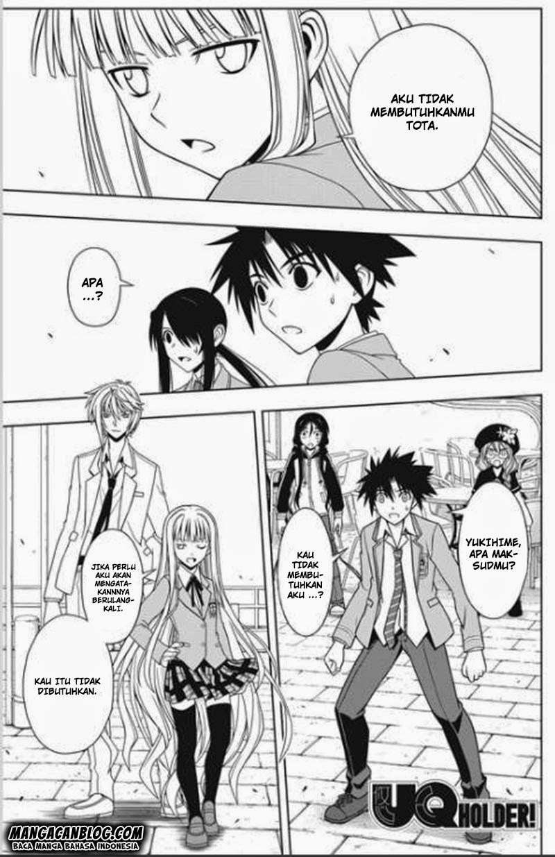 UQ Holder! Bab 66 halaman 2
