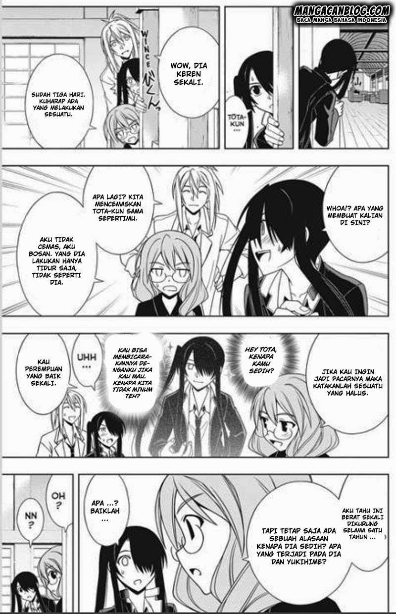 UQ Holder! Bab 66 halaman 6
