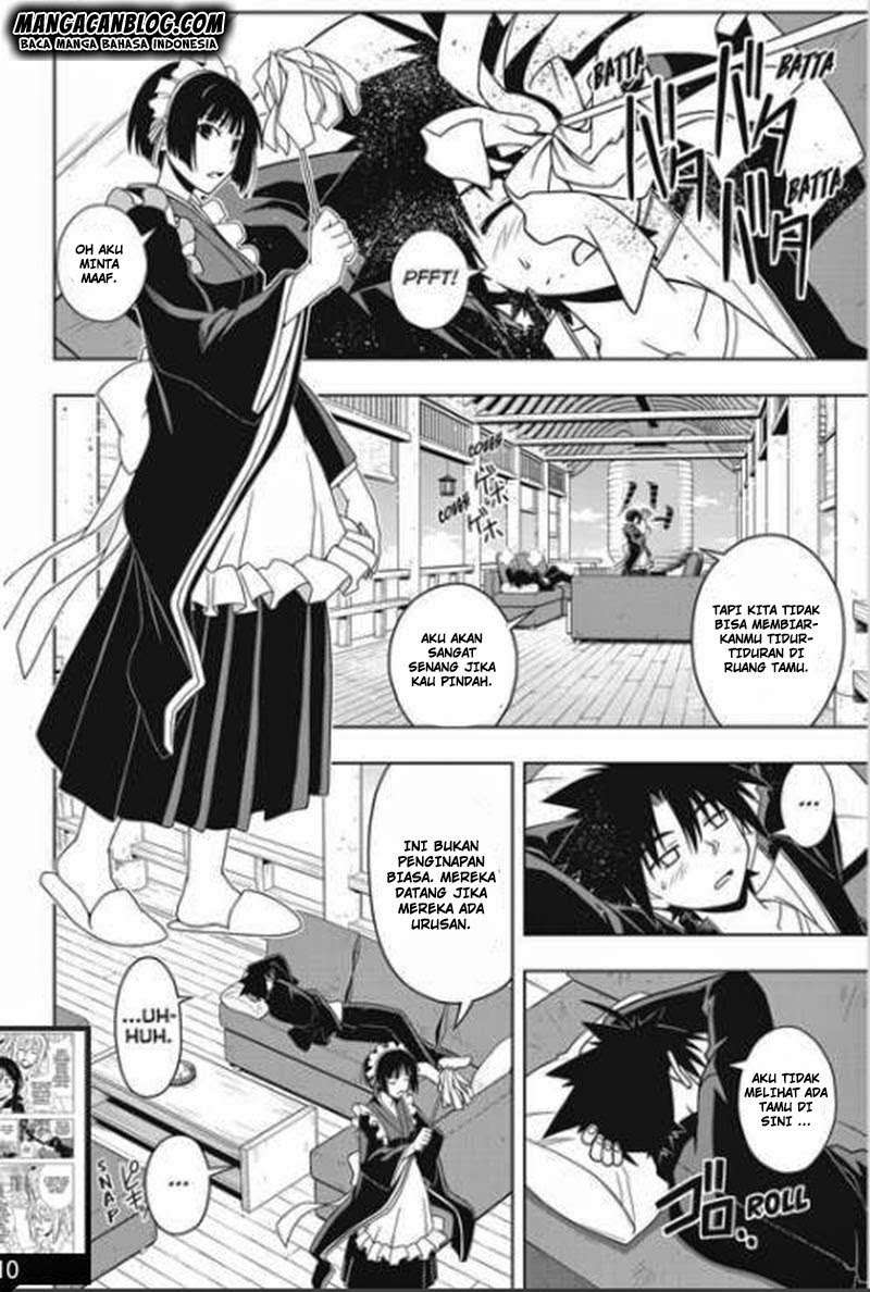 UQ Holder! Bab 66 halaman 7