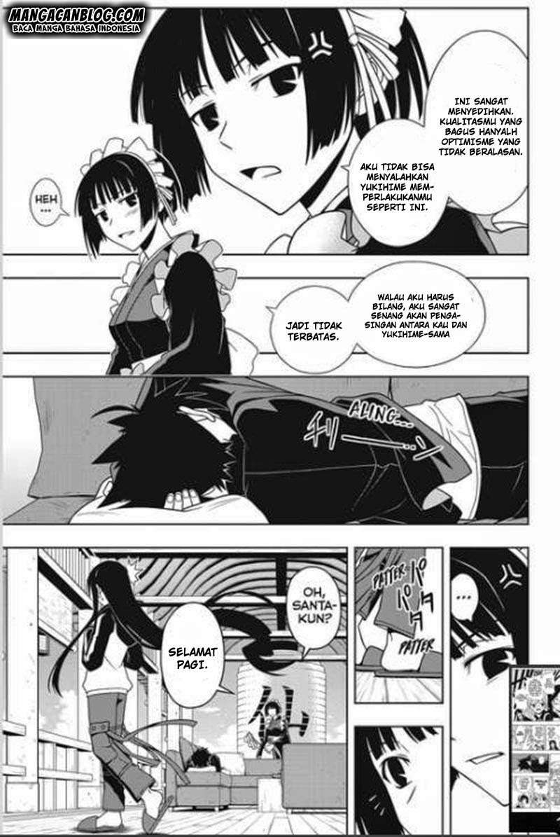 UQ Holder! Bab 66 halaman 8