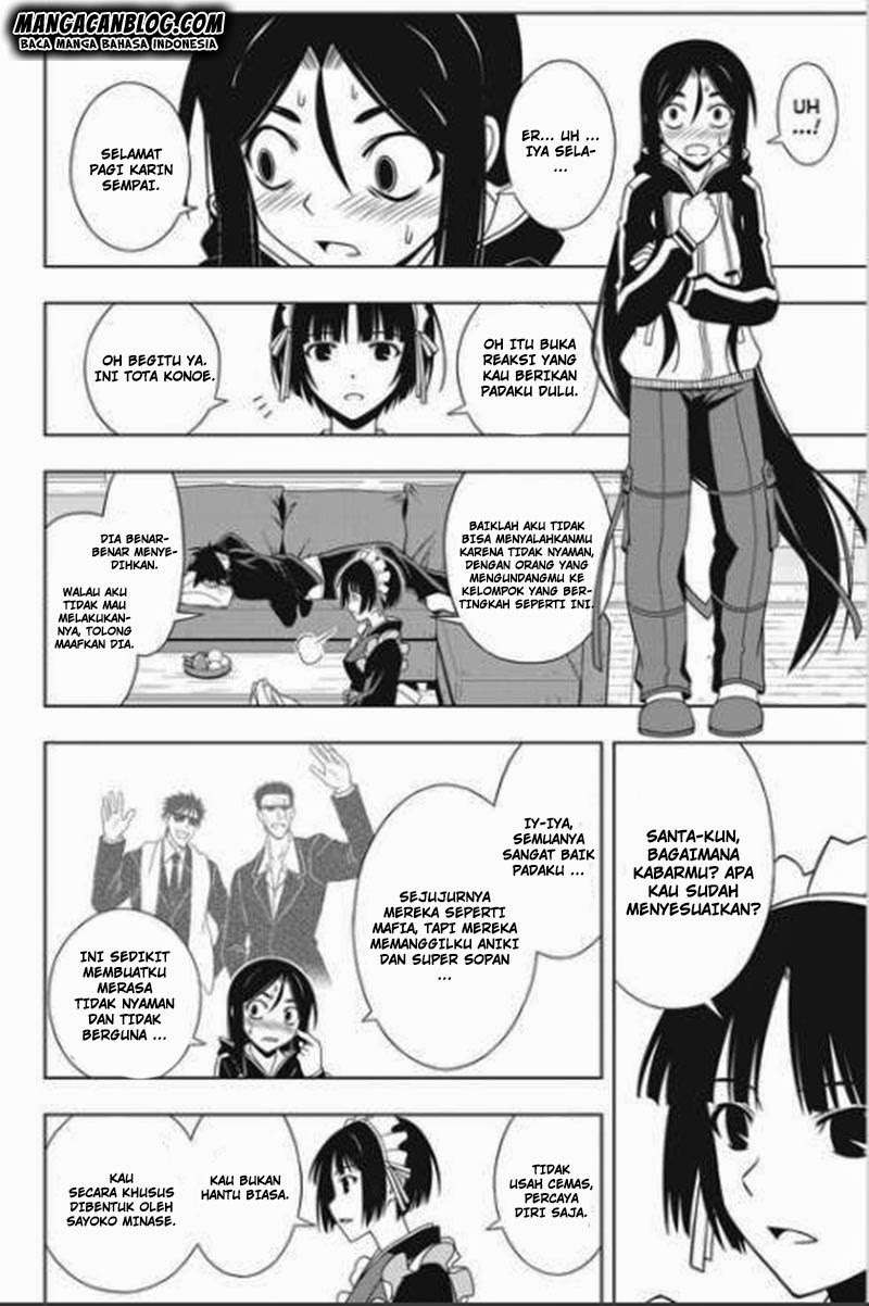 UQ Holder! Bab 66 halaman 9