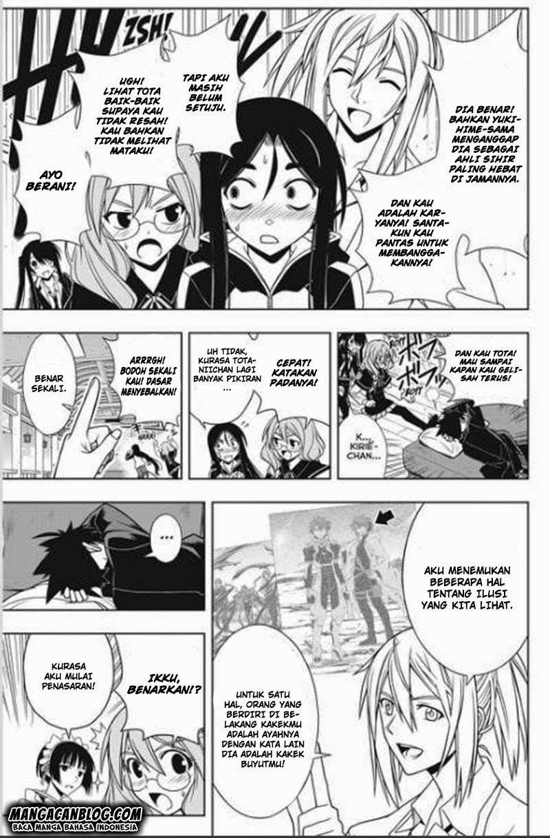 UQ Holder! Bab 66 halaman 10