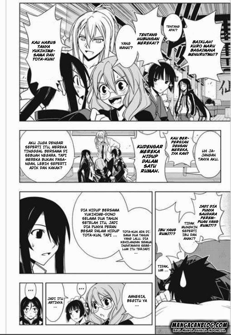 UQ Holder! Bab 66 halaman 13