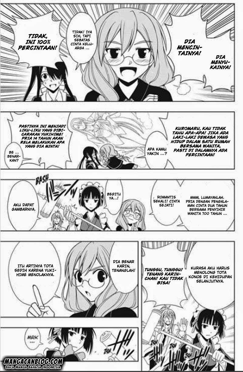 UQ Holder! Bab 66 halaman 14